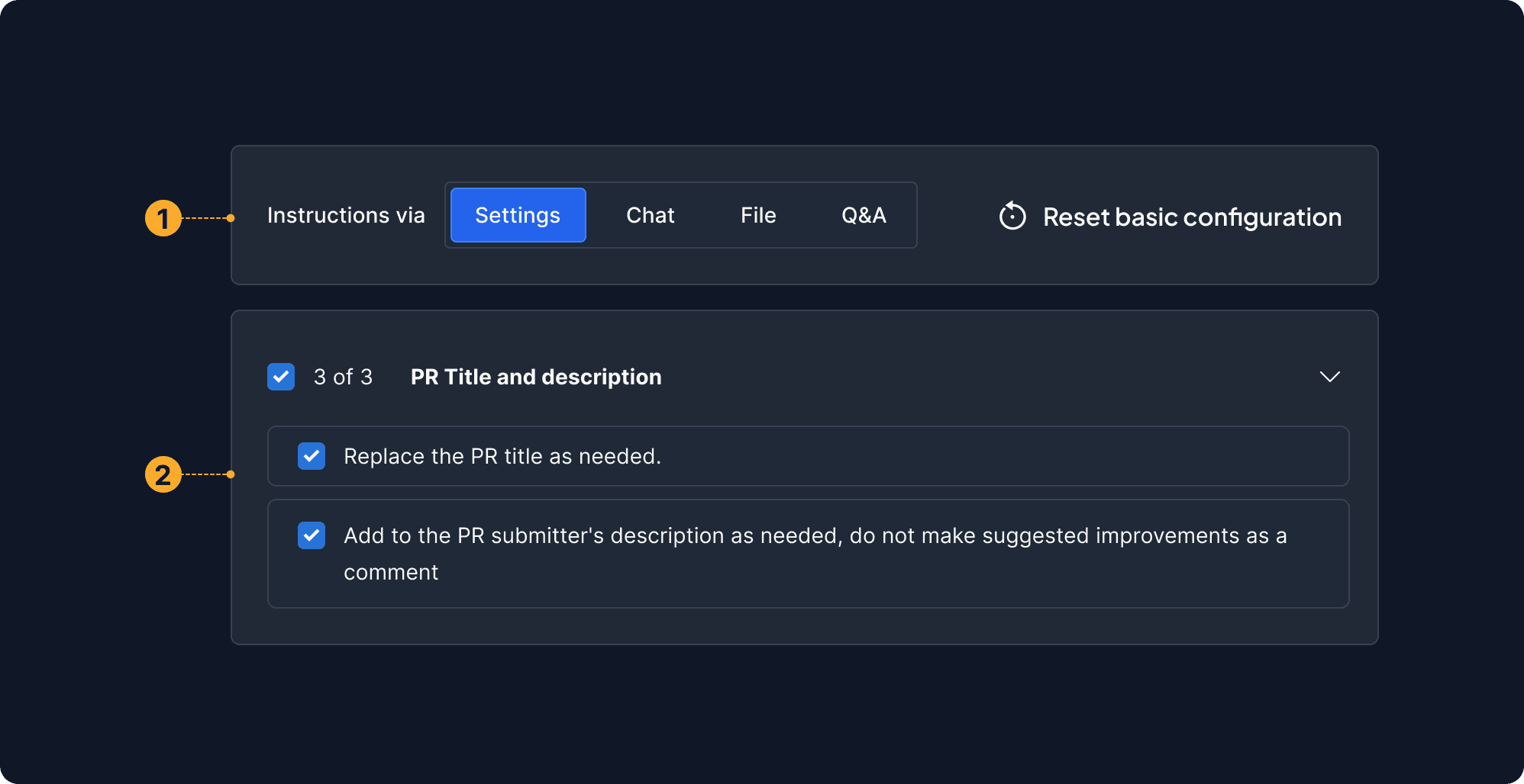 Permission & Confirmation Gates